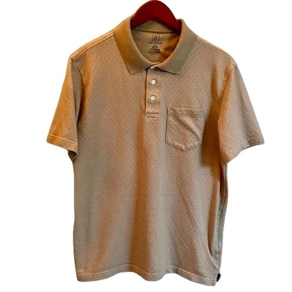 George Mens Polo Shirt Large - Picture 1 of 6